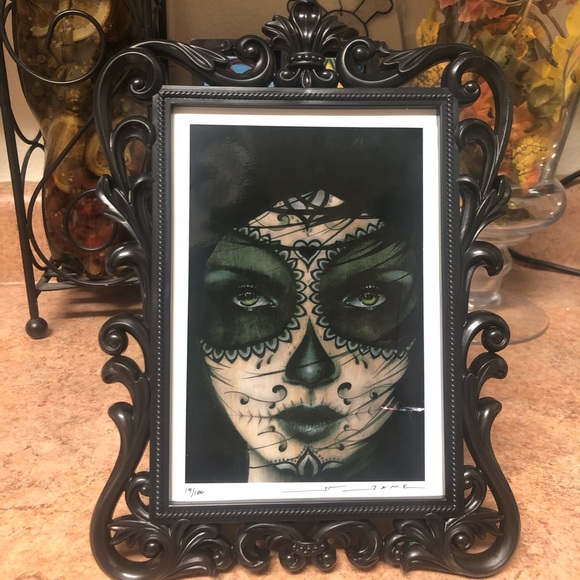 Other - Sugar Skull Picture Decor!!